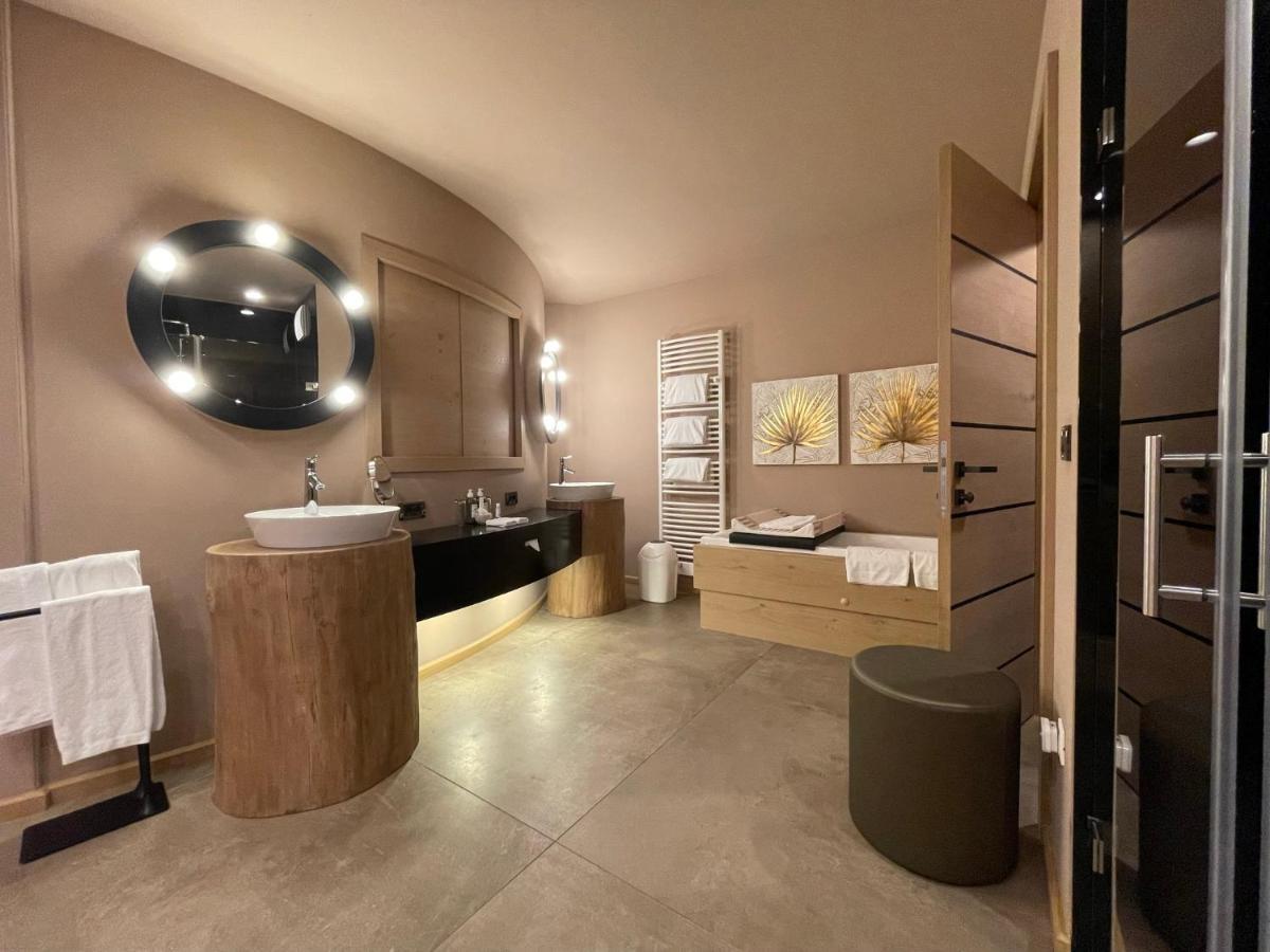 Spa & Relax Hotel Erika Tirolo Extérieur photo